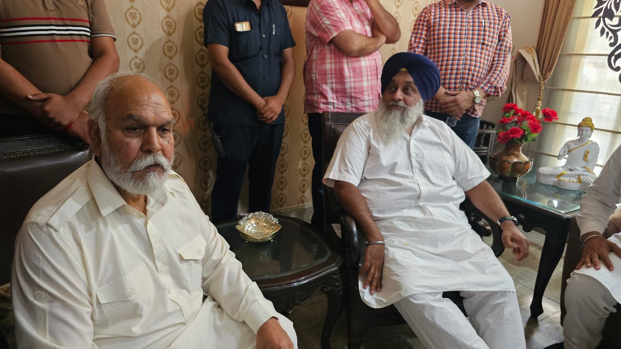 ਕੇਪੀ ਨੇ ਕਾਂਗਰਸ ਦਾ ਹੱਥ ਛੱਡ, ਸੁਖਬੀਰ ਨਾਲ ਪਾਈ ਆੜੀ