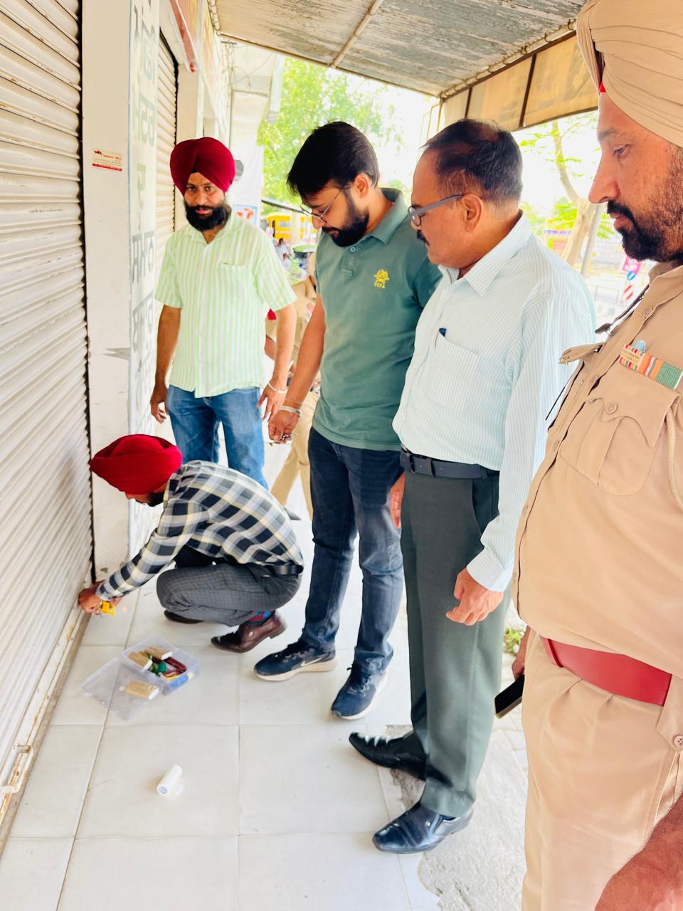 ਪਾਬੰਦੀਸ਼ੁਦਾ ਦਵਾਈਆਂ ਬਰਾਮਦ, ਮੈਡੀਕਲ ਸਟੋਰ ਸੀਲ