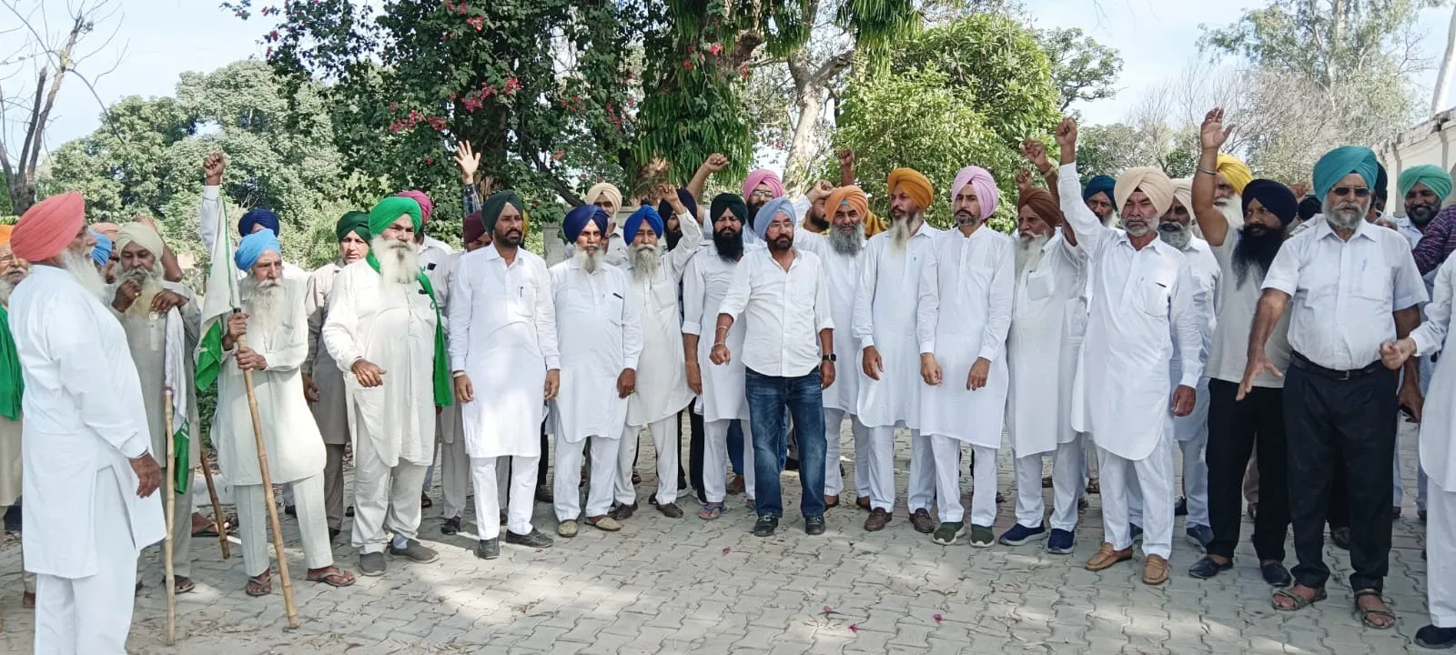 ਜਨਤਕ ਜਥੇਬੰਦੀਆਂ ਵੱਲੋਂ ਮਾਲਵਿੰਦਰ ਸਿੰਘ ਮਾਲੀ ਦੀ ਗ੍ਰਿਫ਼ਤਾਰੀ ਖ਼ਿਲਾਫ ਪ੍ਰਦਰਸ਼ਨ