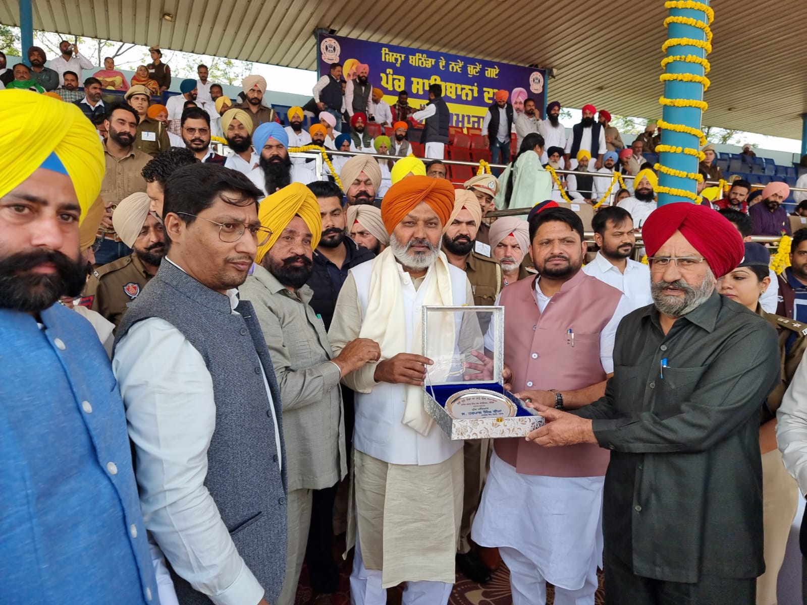ਲੋਕਤੰਤਰ ਦੀ ਮੁੱਢਲੀ ਇਕਾਈ ਹੁੰਦੇ ਨੇ ਪਿੰਡ ਦੇ ਪੰਚ ਤੇ ਸਰਪੰਚ :ਹਰਪਾਲ ਚੀਮਾ