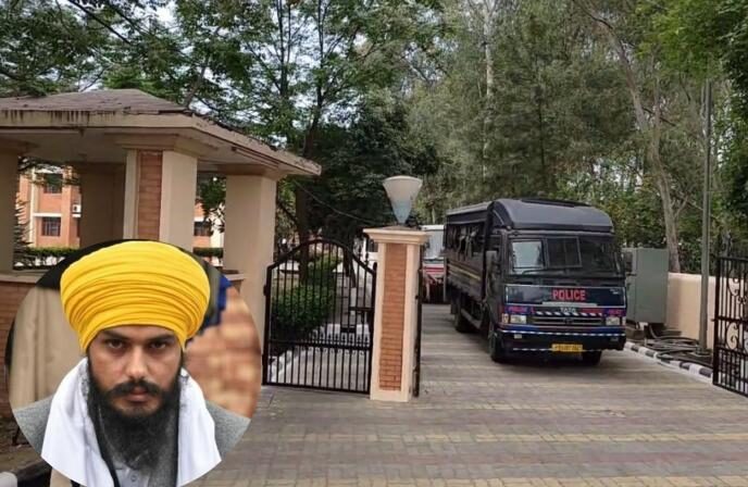 Police remand of 8 associates of MP Amritpal Singh extended again