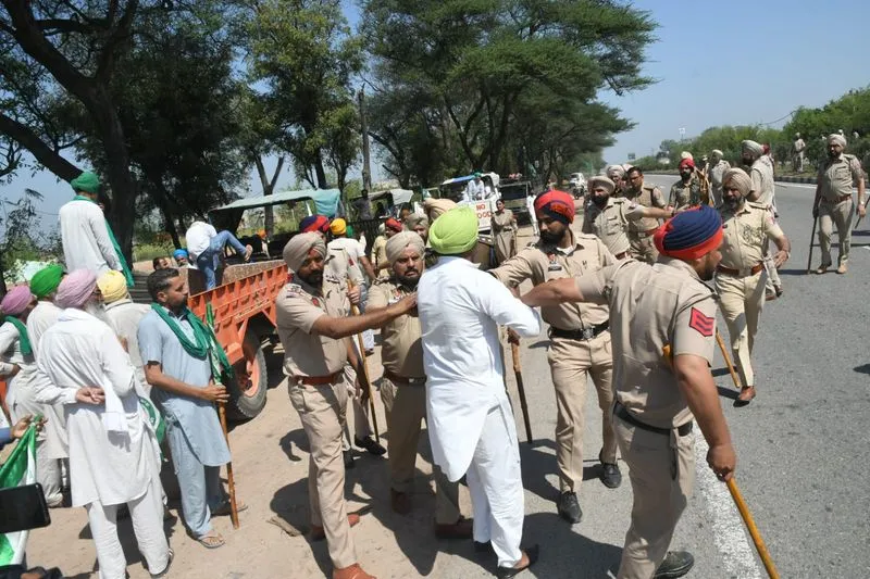 Punjab News: ਪੰਜਾਬ ਪੁਲੀਸ ਵੱਲੋਂ 450 ਹੋਰ ਕਿਸਾਨਾਂ ਨੂੰ ਰਿਹਾਅ ਕਰਨ ਦਾ ਐਲਾਨ