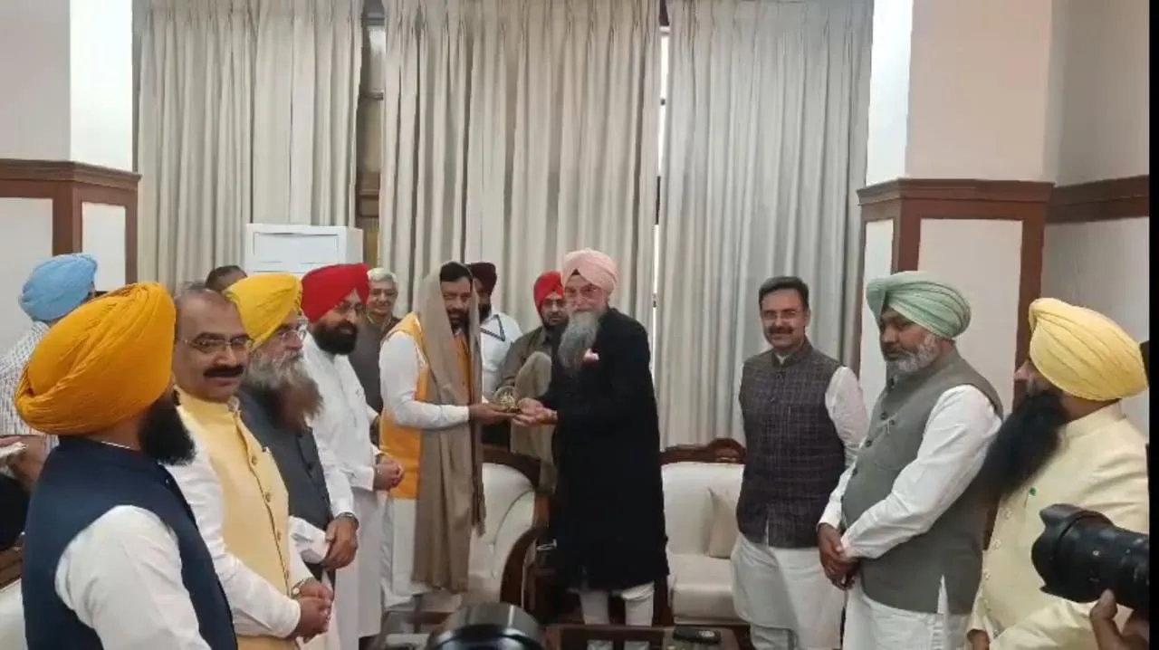 Punjab budget session ਪੰਜਾਬ ਤੇ ਹਰਿਆਣਾ ਦੇ ਮਸਲੇ ਮਿਲ ਬੈਠ ਕੇ ਹੱਲ ਕਰਾਂਗੇ: ਨਾਇਬ ਸਿੰਘ ਸੈਣੀ