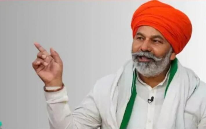 Farmer leader Rakesh Tikait