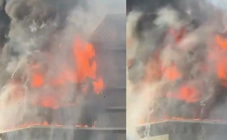 Surat Fire News in Punjabi
