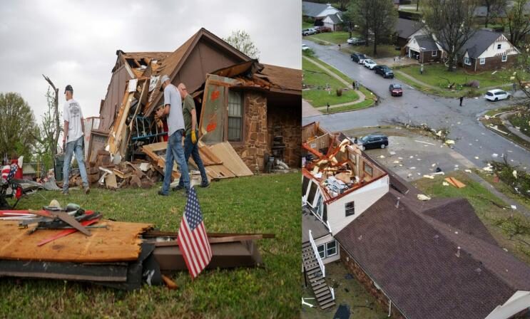 America Storm latest Update News in punjabi