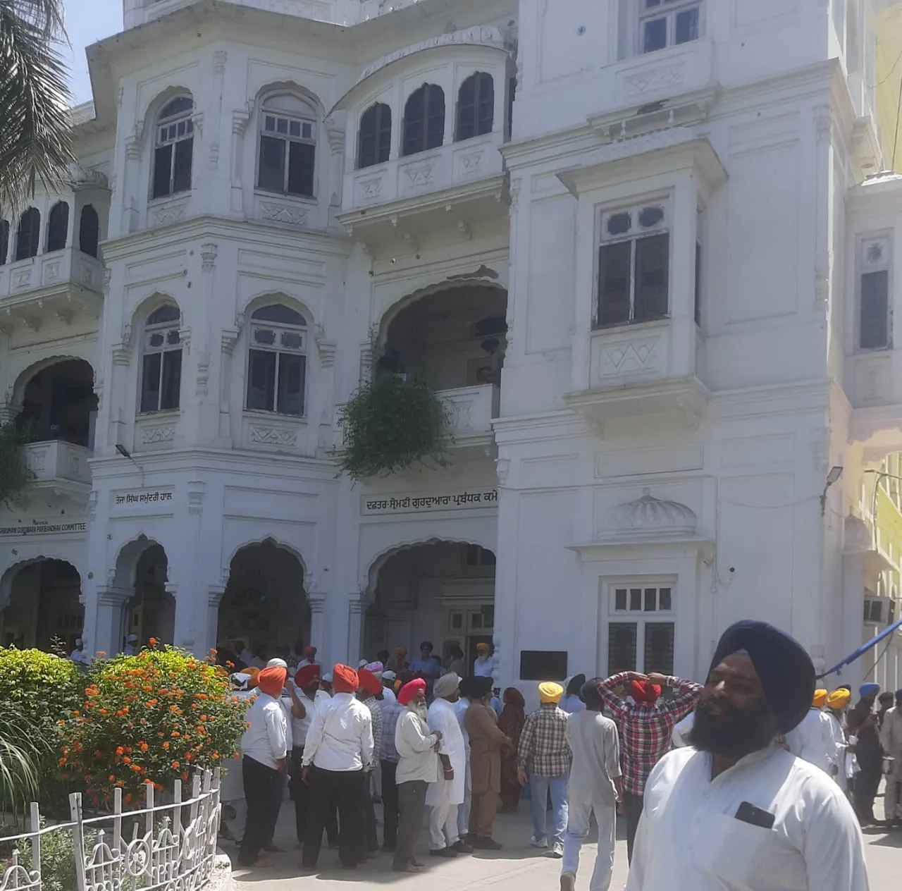 ਸ਼੍ਰੋਮਣੀ ਅਕਾਲੀ ਦਲ ਦੇ ਪ੍ਰਧਾਨ ਦੀ ਚੋਣ ਲਈ ਡੈਲੀਗੇਟ ਇਜਲਾਸ ਸ਼ੁਰੂ
