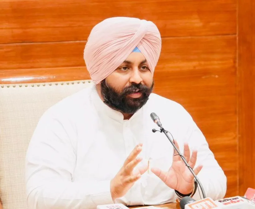 ਹਰਜੋਤ ਸਿੰਘ ਬੈਂਸ Harjot singh bains