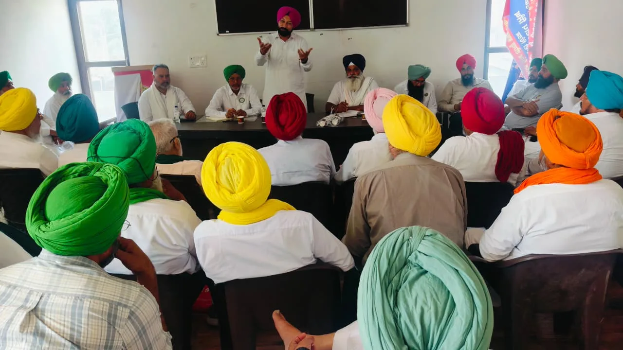 ਸੰਯੁਕਤ ਕਿਸਾਨ ਮੋਰਚਾ ਦੋ ਜੂਨ ਨੂੰ ਡੀਸੀ ਦਫਤਰਾਂ ਤੇ ਲਾਵੇਗਾ ਧਰਨੇ