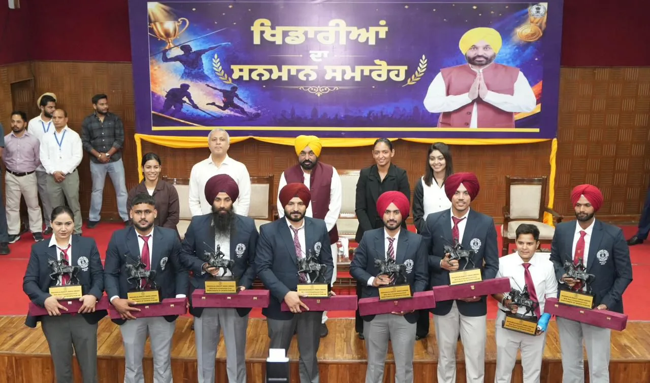 ਪੰਜਾਬ ਦੇ ਖਿਡਾਰੀਆਂ ਨੇ ਦੁਨੀਆ ਭਰ ਵਿੱਚ ਤਿਰੰਗੇ ਦਾ ਮਾਣ ਵਧਾਇਆ